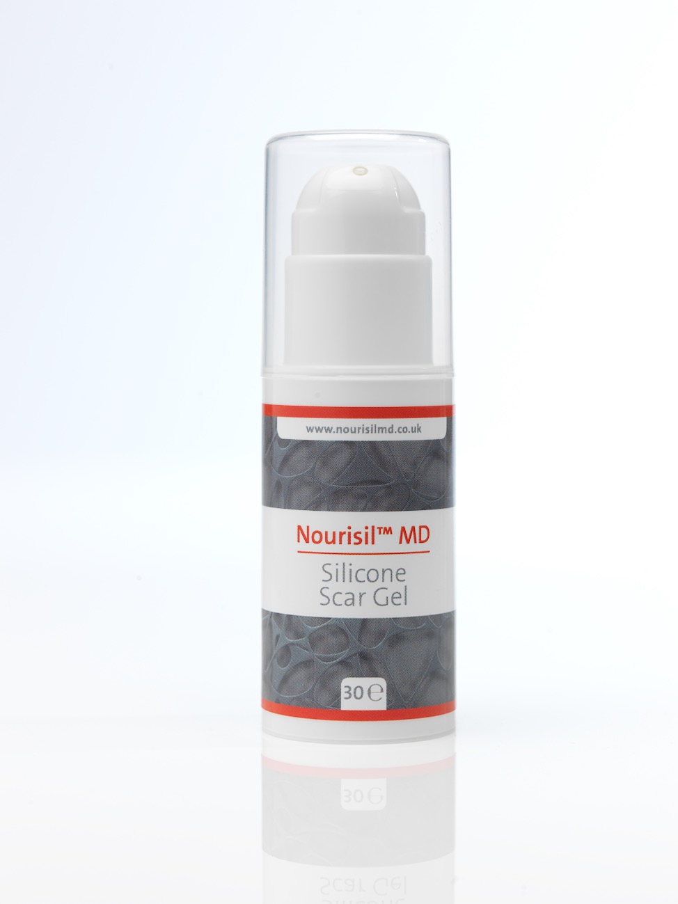 Nourisil MD Silicone Scar Gel & Scar Treatment Cream for Scar Removal, Healing & Cover Up - Image 2
