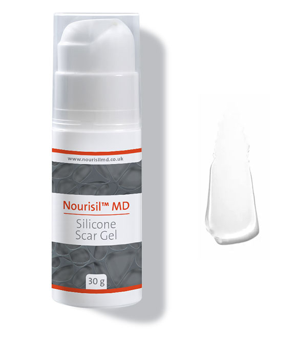 Nourisil MD Silicone Scar Gel